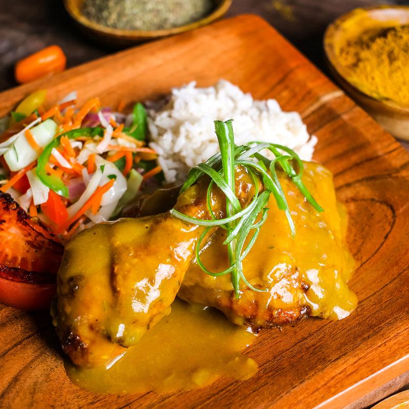Curry Chicken