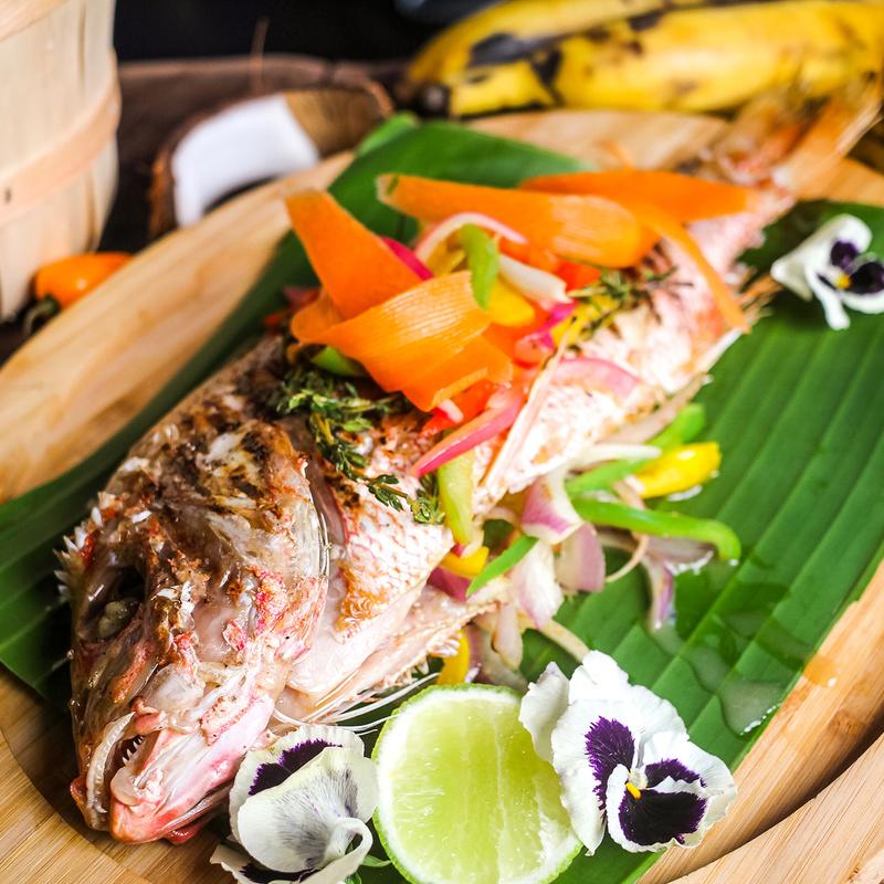 Whole Red Snapper